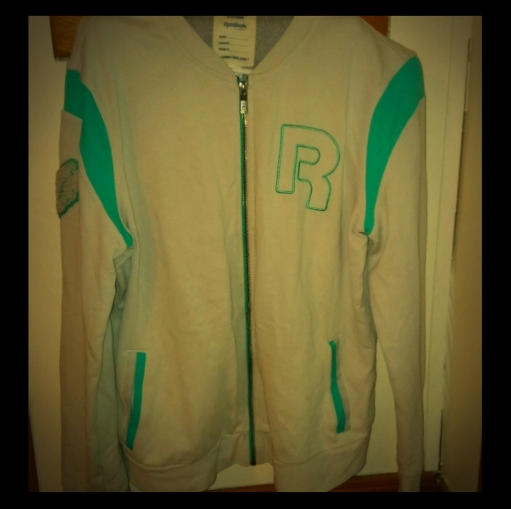 Vintage Reebok full zip sweatshirt